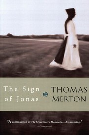 Cover of: The sign of Jonas by Thomas Merton