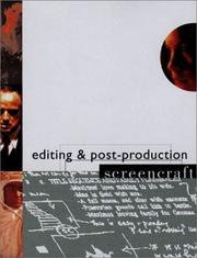 Cover of: Editing and Postproduction (Screencraft)