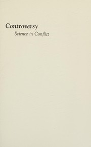 Cover of: Controversy, science in conflict by Joyce Milton