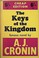 Cover of: The Keys of the Kingdom
