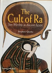 Cover of: Th Cult of Ra by 