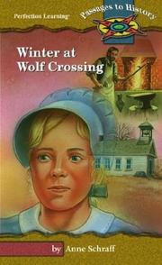 Cover of: Winter at Wolf Crossing (Passages to History Hi: Lo Novels) by 