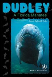 Cover of: Dudley: A Florida Manatee (Cover-to-Cover Chapter Books: Animal Adv.-Water)