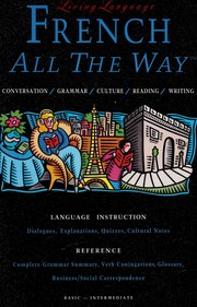 Cover of: Living language.: conversation, grammar, culture, reading, writing
