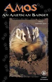 Cover of: Amos: An American Badger (Cover-to-Cover Chapter Books: Animal Adv.-Land) by 