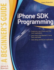 Cover of: iPhone SDK programming: a beginner's guide