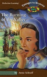 Cover of: The burning of the valley