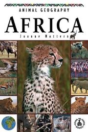 Cover of: Animal Geography.