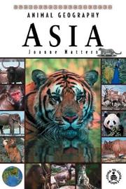 Cover of: Animal Geography: Asia (Cover-to-Cover Informational Books: Natural World)