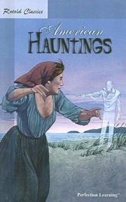 Cover of: Retold American hauntings