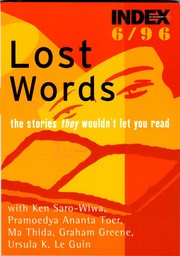 Cover of: Lost Words by 