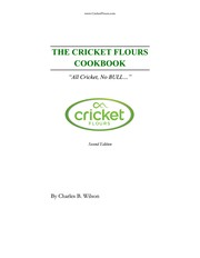 Cover of: The Cricket Flours Cookbook