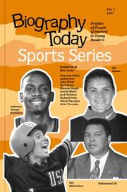 Cover of: Sports Series: Profiles of People of Interest to Young Readers (Biography Today Sports Series)