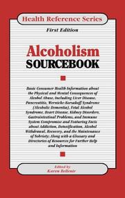 Cover of: Alcoholism Sourcebook by 
