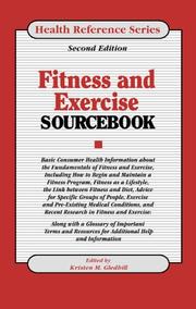 Cover of: Fitness and exercise sourcebook