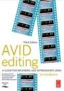 Cover of: Avid editing by Sam Kauffmann, Sam Kauffmann