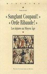 Sanglant coupaul! Orde ribaude! by Nicole Gonthier