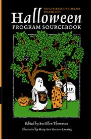 Cover of: Halloween Program Sourcebook | 