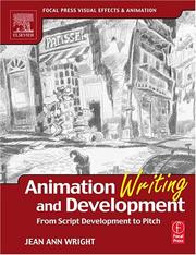 Cover of: Animation writing and development by Jean Wright