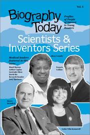 Cover of: Biography Today: Scientists & Inventors Series  by Cherie D. Abbey