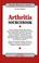 Cover of: Arthritis Sourcebook