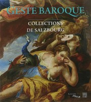 Cover of: Geste baroque: collections de Salzbourg