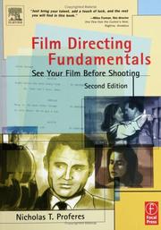 Film directing fundamentals by Nicholas T. Proferes