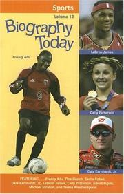 Cover of: Biography Today Sports by 