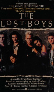Cover of: The lost boys: a novel