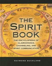 Cover of: The Spirit Book by Raymond Buckland, Raymond Buckland