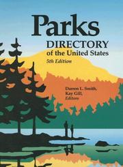Cover of: Parks Directory of the United States