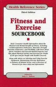Cover of: Fitness and Exercise Sourcebook (Health Reference Series)