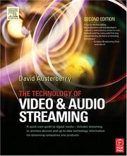 Cover of: The technology of video and audio streaming