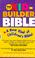 Cover of: The Kid-Builder Bible