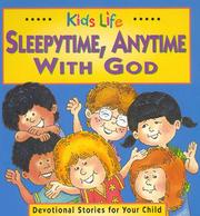 Cover of: Kids Life : Sleepytime, Anytime With God : Devotional Stories for Your Child
