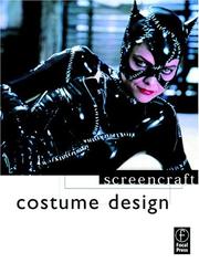 Cover of: Costume Design (Screencraft) (Screencraft Series) by Deborah Nadoolman Landis