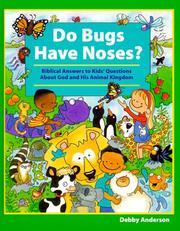 Cover of: Do Bugs Have Noses?