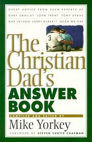 Cover of: The Christian dad's answer book