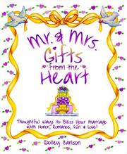 Cover of: Mr & Mrs Gifts from the Heart