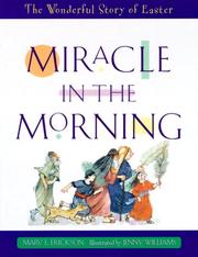 Cover of: Miracle in the Morning by Mary E. Erickson