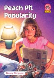 Cover of: Peach Pit Popularity (Alex) by Nancy Simpson