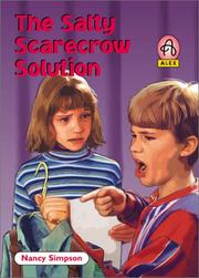 Cover of: The Salty Scarecrow Solution (Alex) by Nancy S. Levene, Nancy Simpson