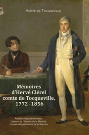 Cover of: Mémoires d'Hervé Clérel, comte de Tocqueville (1772-1856)