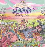 Cover of: David, God's rock star: and other Bible stories to tickle your soul