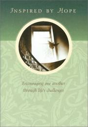 Cover of: Inspired by Hope: Encouraging One Another Through Life's Challenges (Keepsake Mailables)