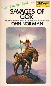 Cover of: Savages of Gor by John Norman