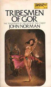 Cover of: Tribesmen of Gor by John Norman