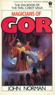 Cover of: Magicians of Gor by John Norman
