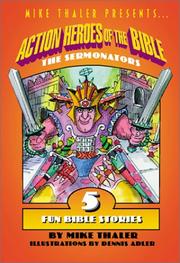 Cover of: Action Heroes of the Bible by Mike Thaler