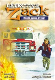 Cover of: Detective Zack: missing manger mystery